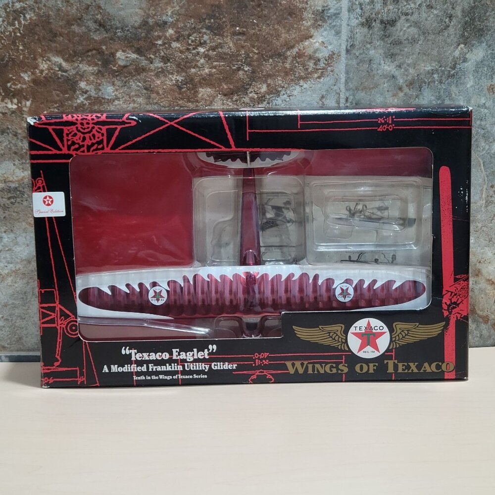 Wings of Texaco Texaco Eaglet Modified Franklin Utility Glider 2002 Missing Stan